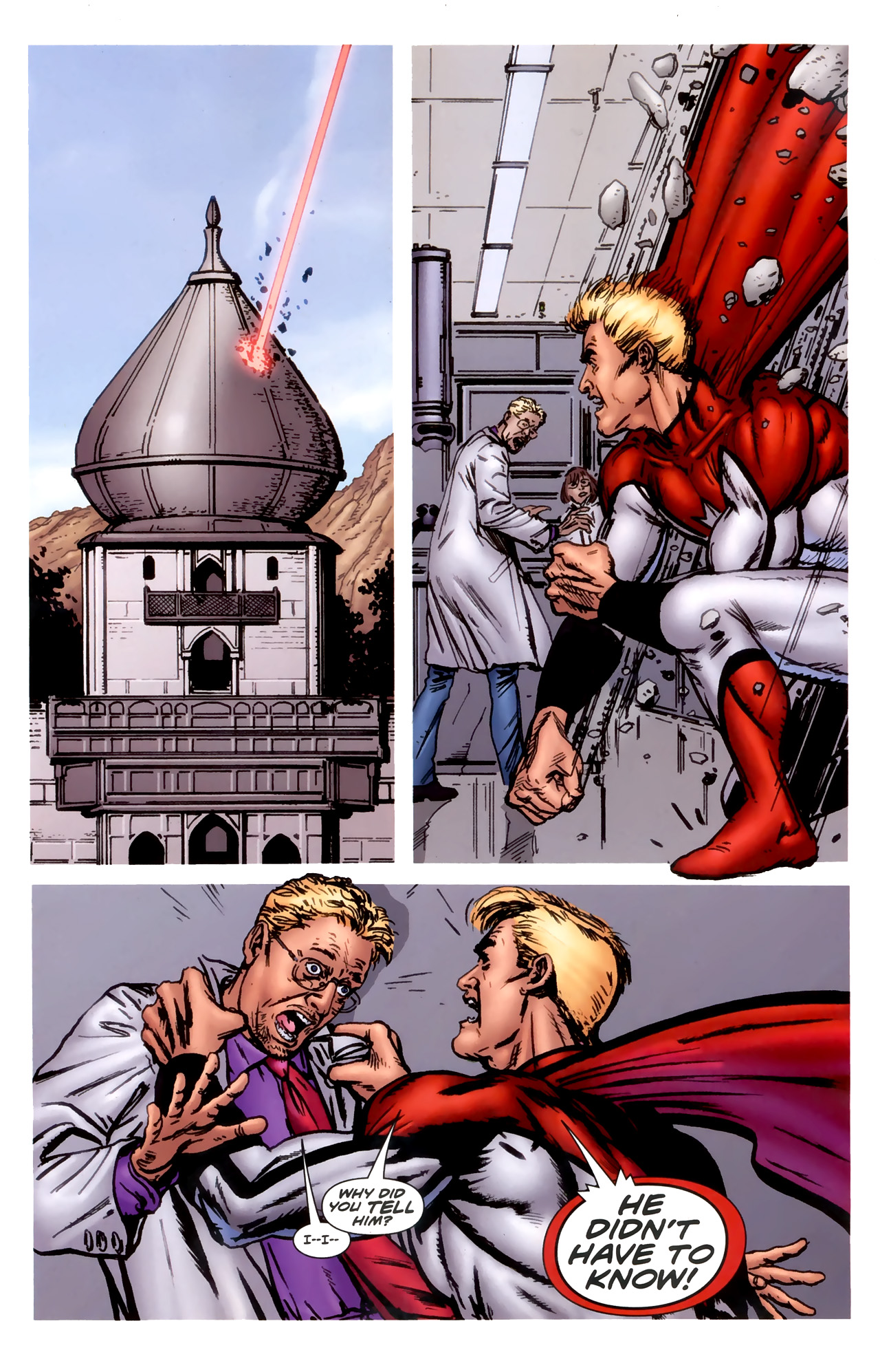 Irredeemable Issue #8 - Page 18