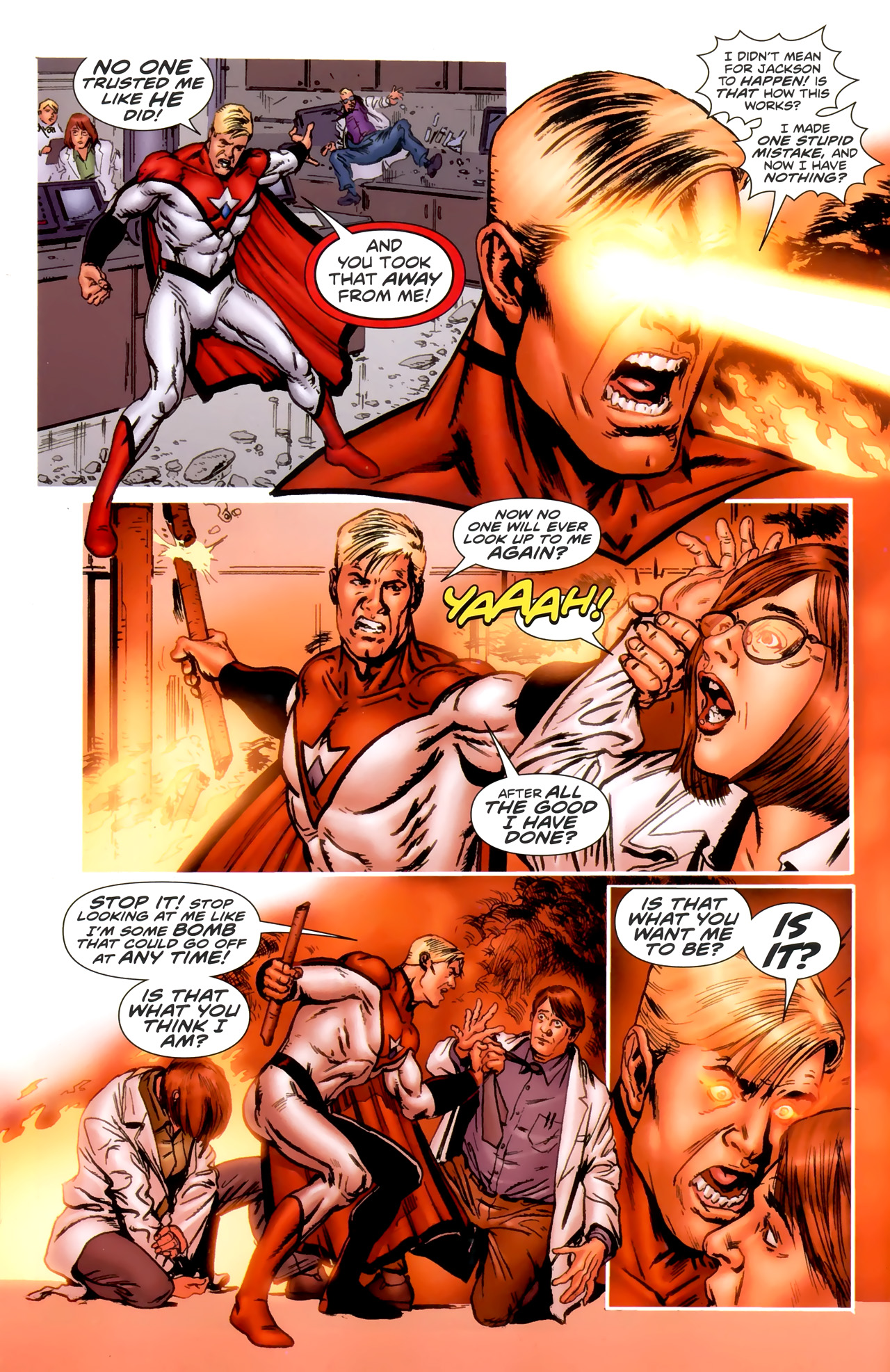 Irredeemable Issue #8 - Page 19