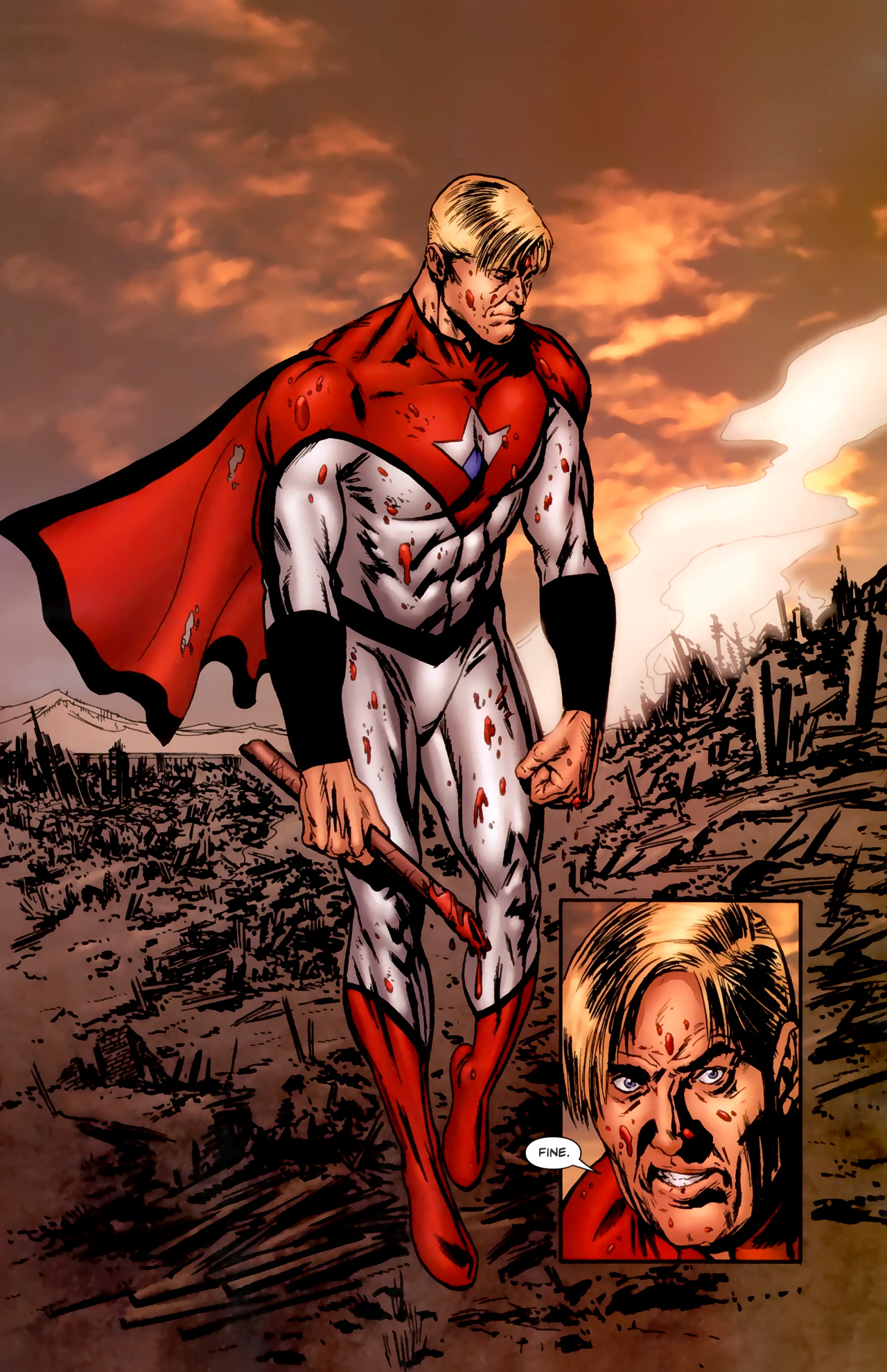 Irredeemable Issue #8 - Page 20