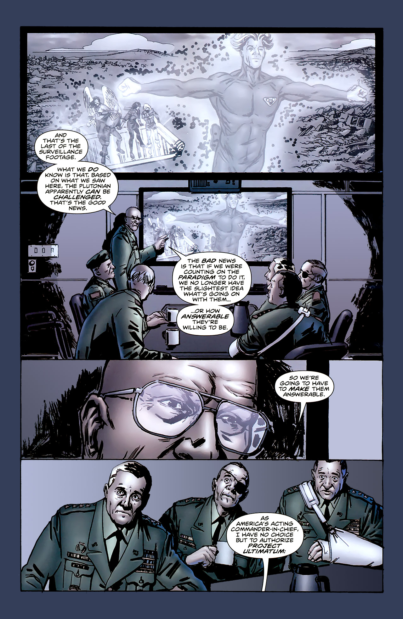 Irredeemable Issue #9 - Page 12
