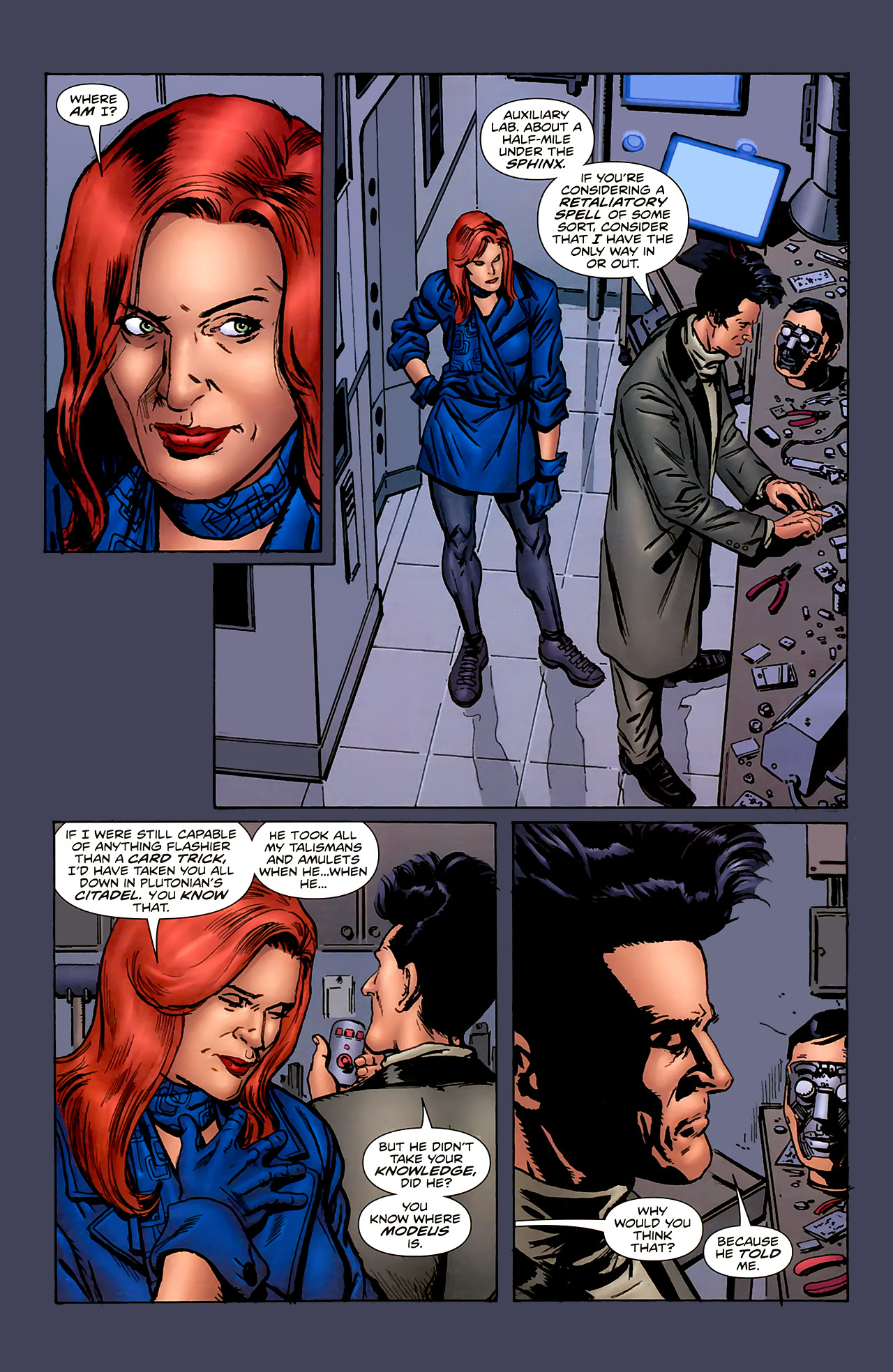 Irredeemable Issue #9 - Page 16