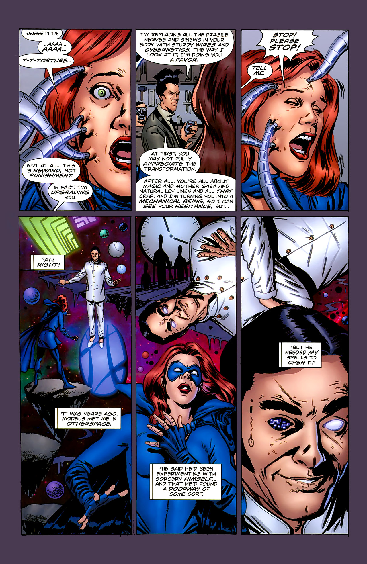 Irredeemable Issue #9 - Page 19