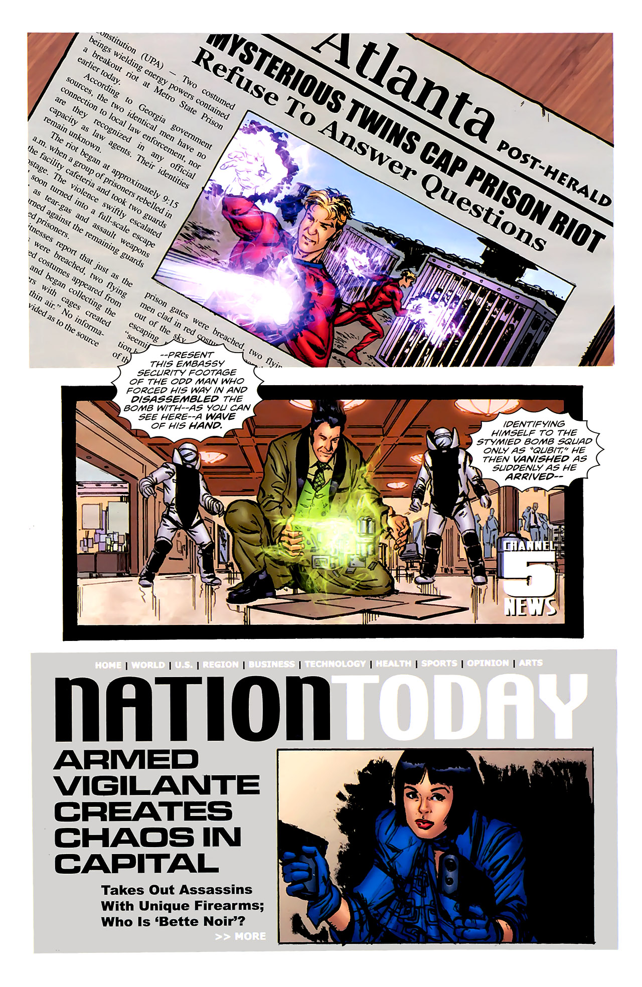 Irredeemable Issue #9 - Page 4