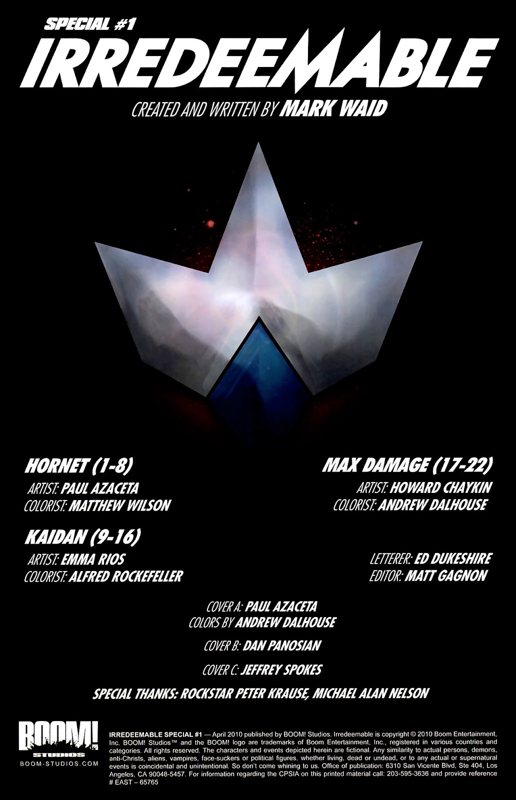 Irredeemable _Special - Page 3