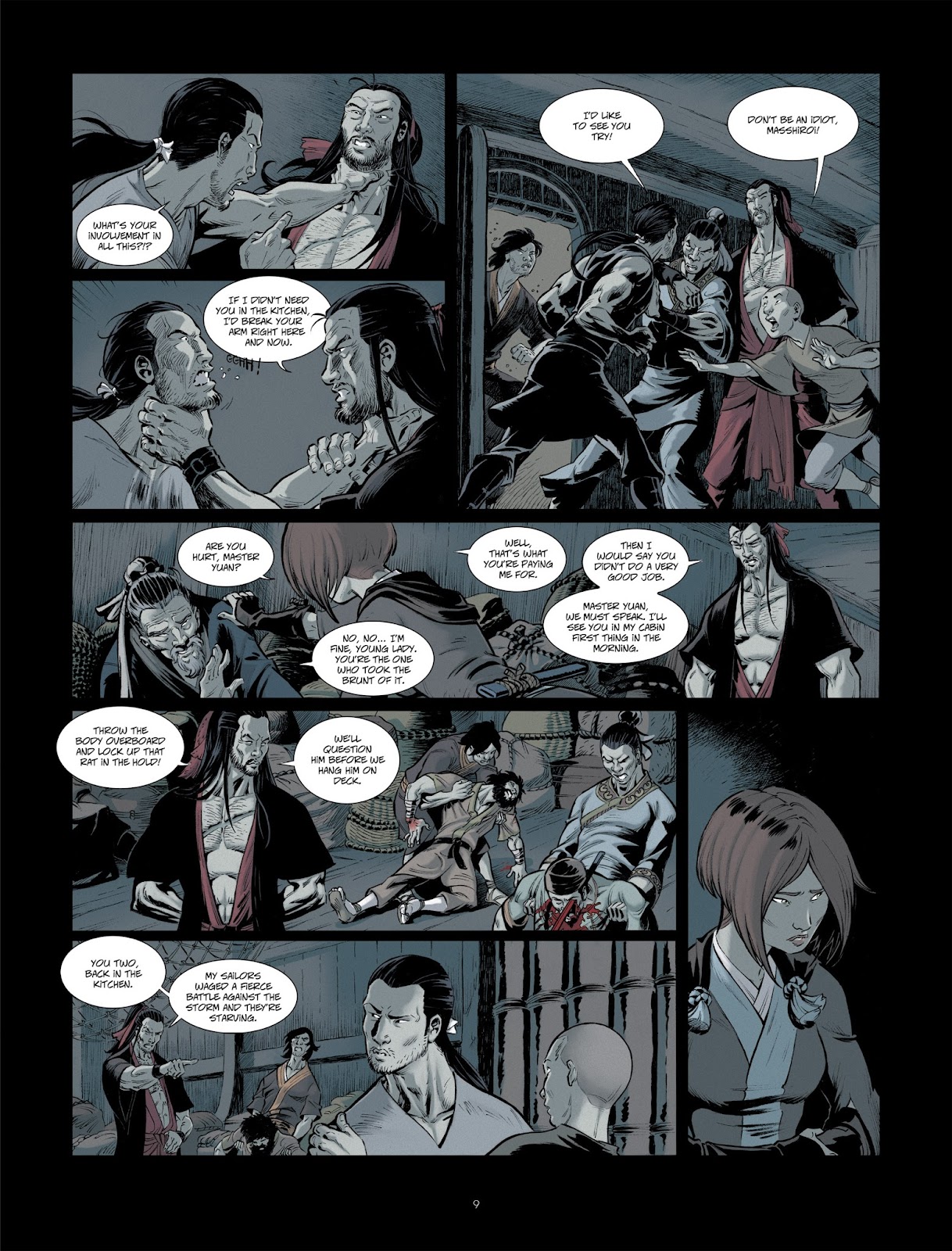 Isabellae Issue #2 - Page 12
