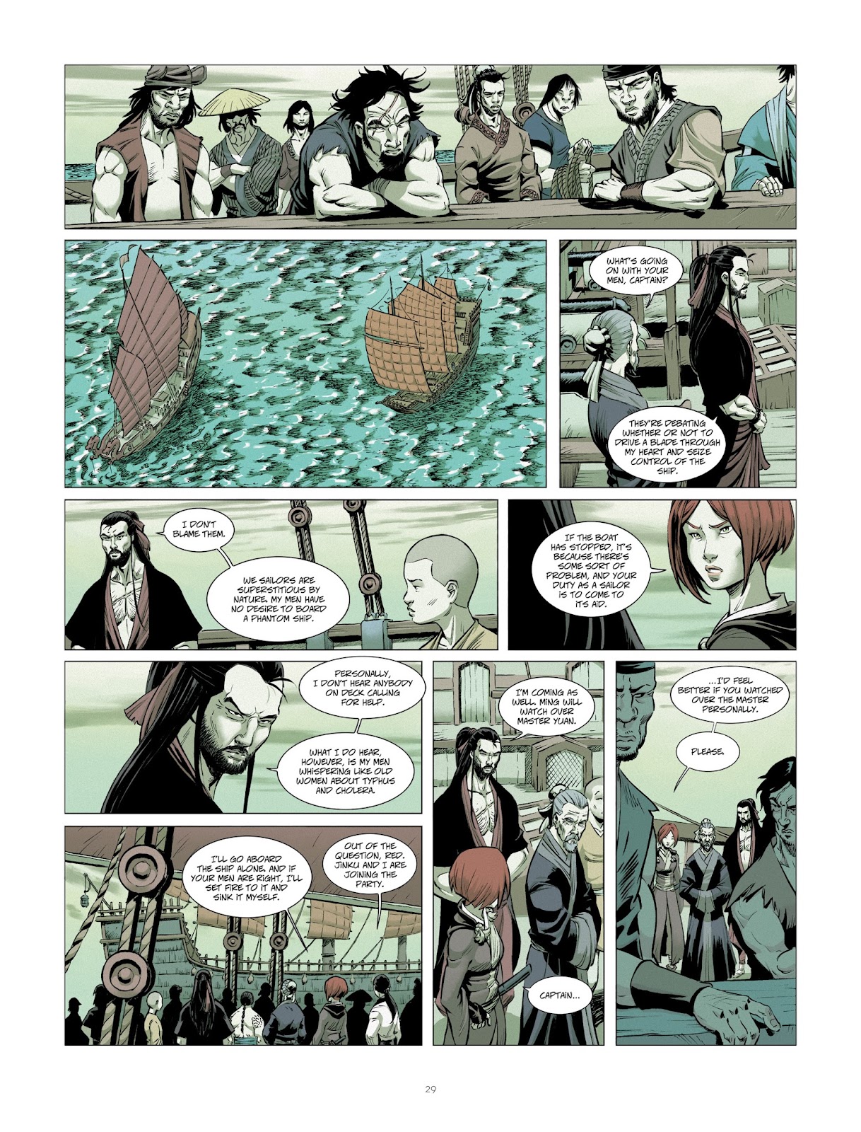 Isabellae Issue #2 - Page 32