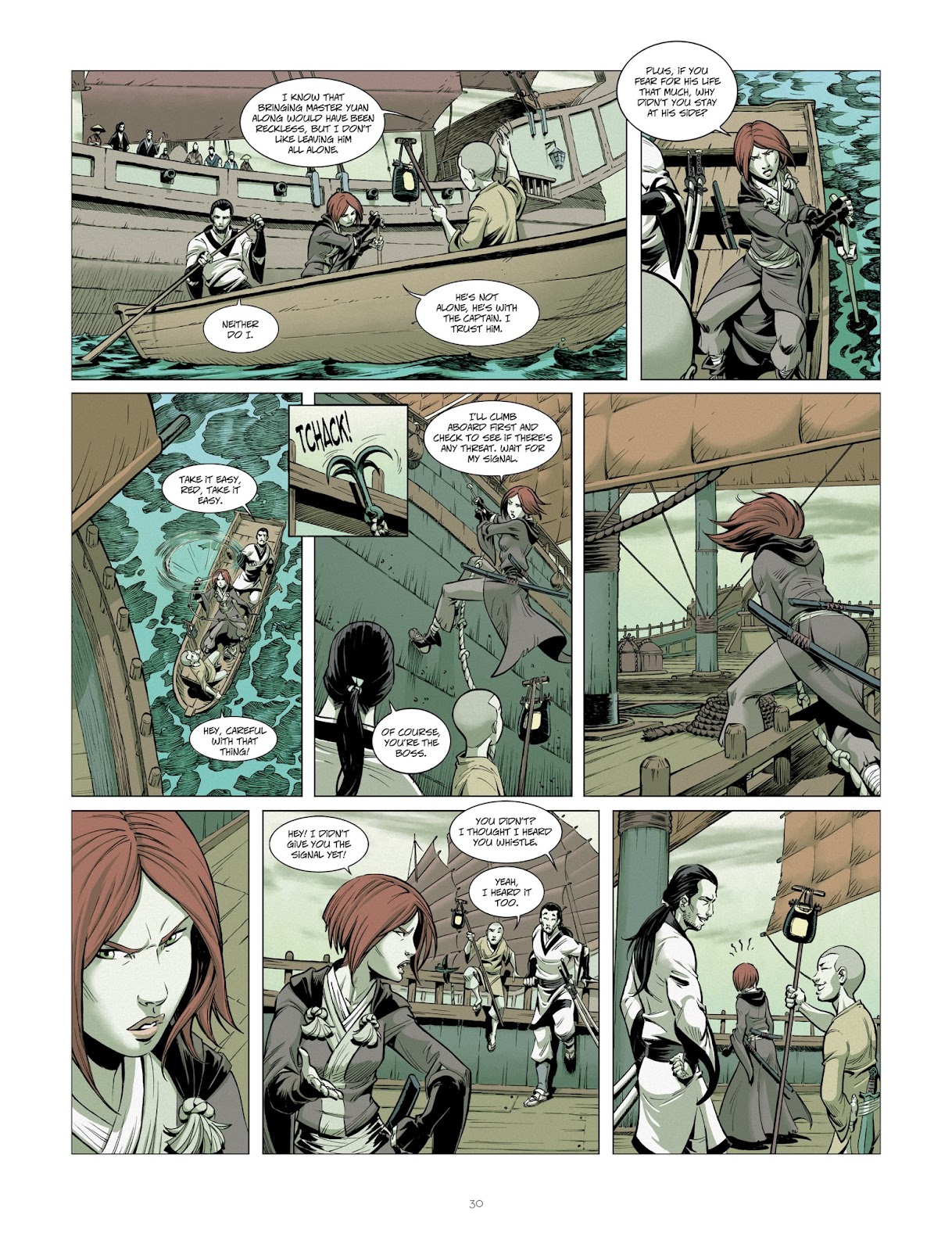 Isabellae Issue #2 - Page 33