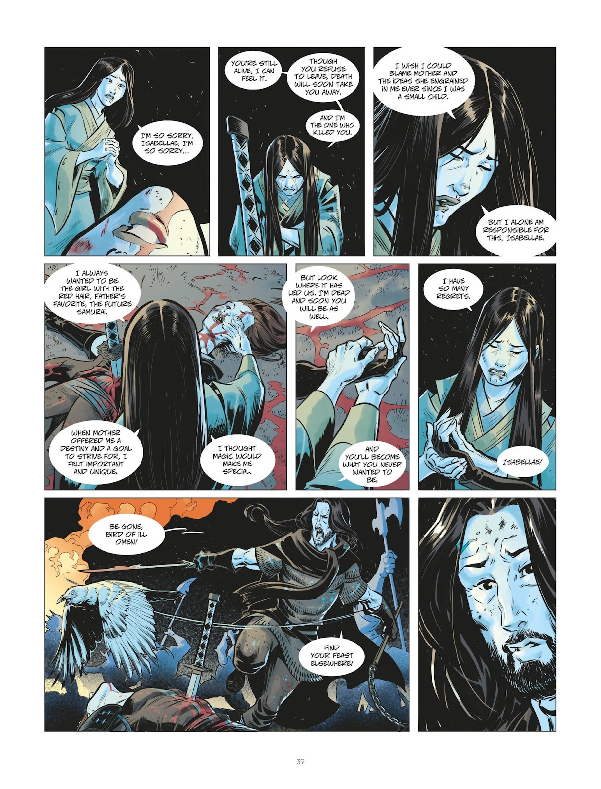 Isabellae Issue #5 - Page 39