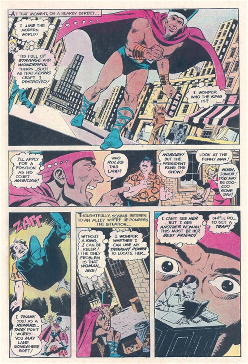 Isis Issue #1 - Page 12