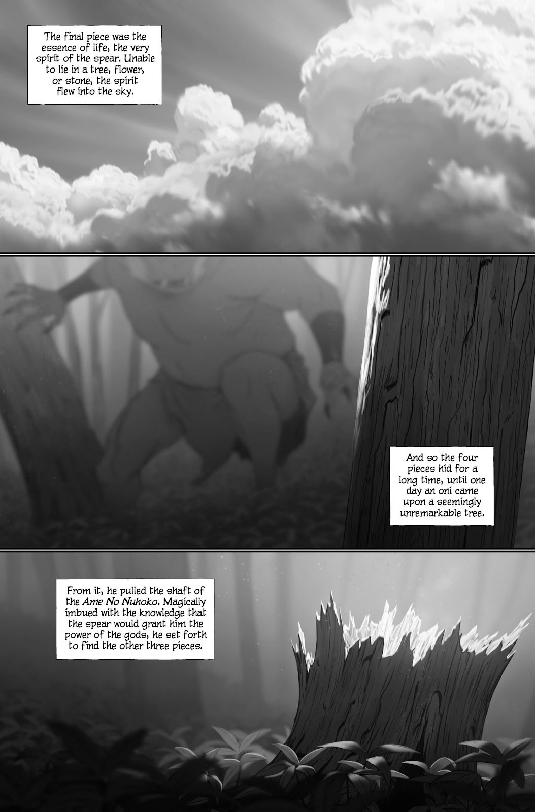 Issunboshi: A Graphic Novel TPB (Part 1) - Page 11