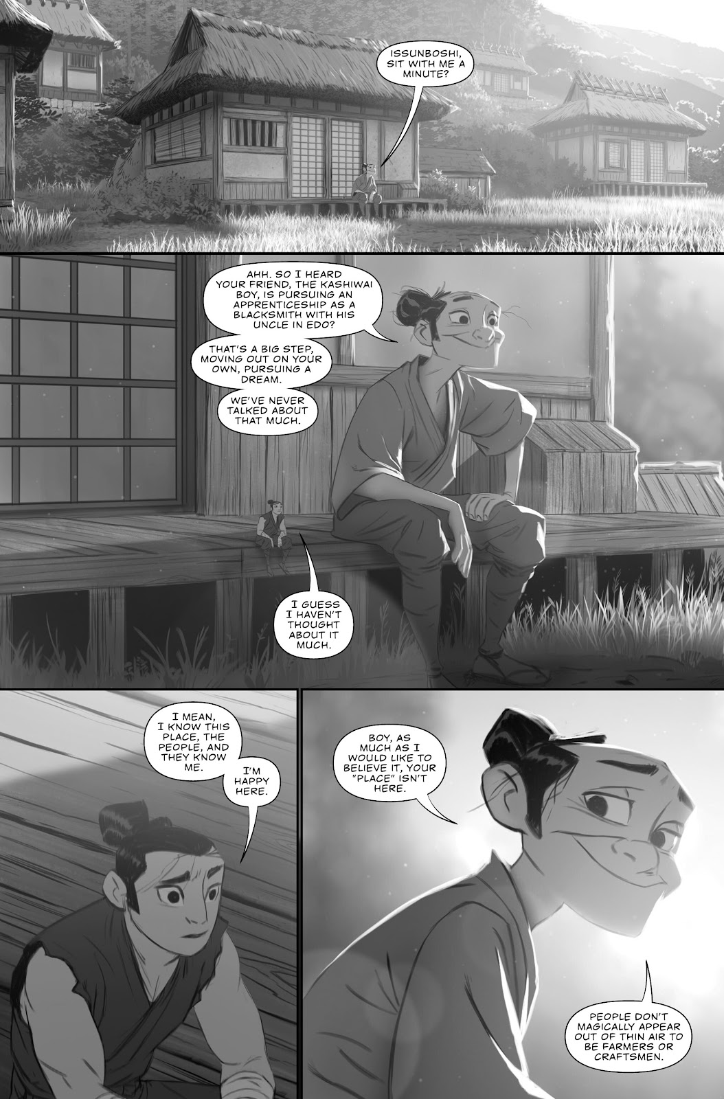 Issunboshi: A Graphic Novel TPB (Part 1) - Page 27