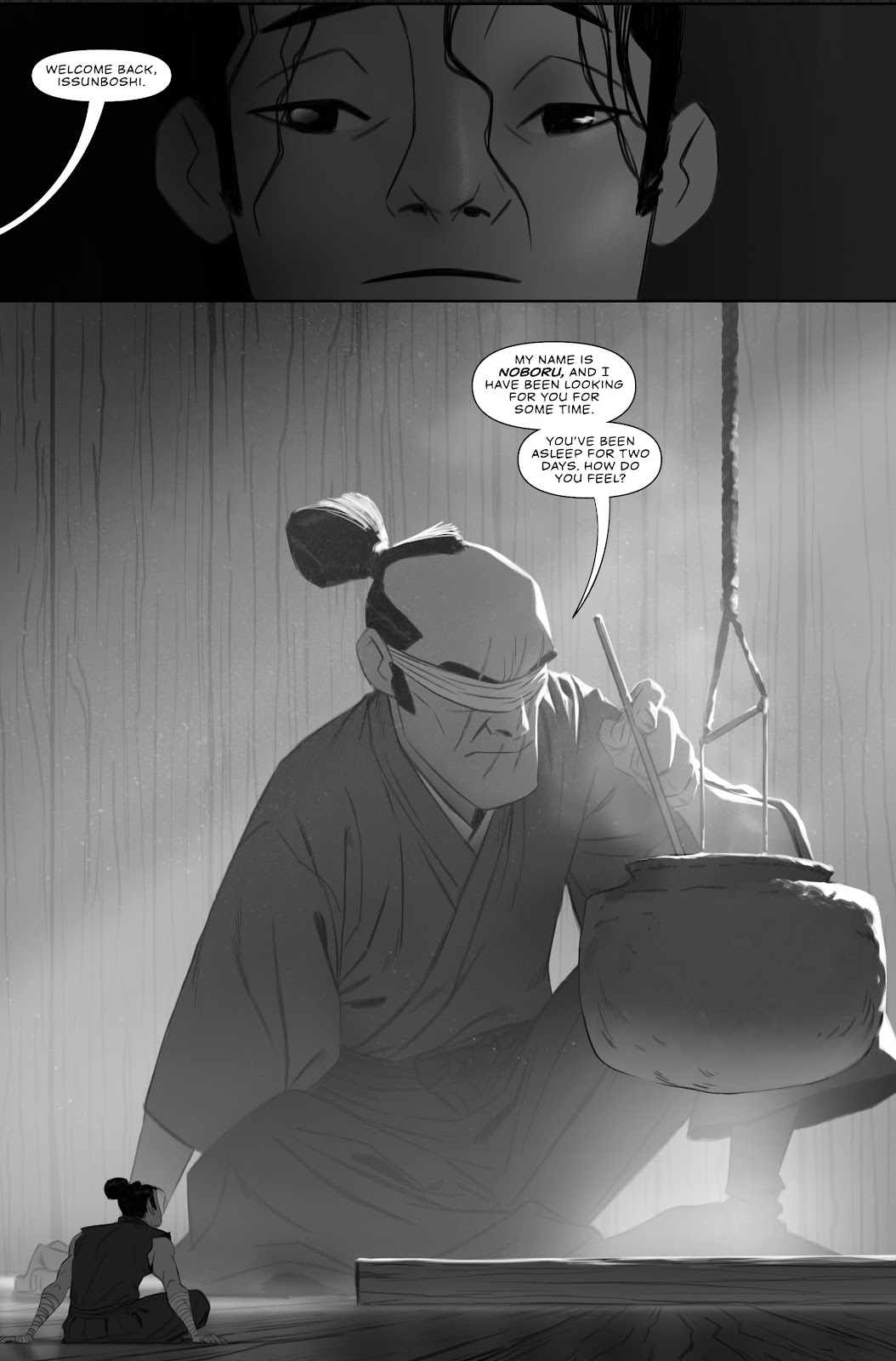 Issunboshi: A Graphic Novel TPB (Part 1) - Page 56