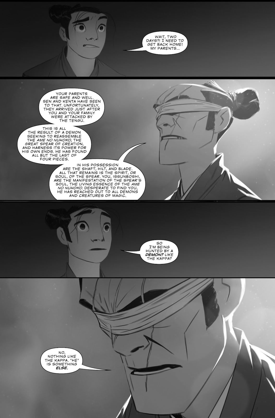 Issunboshi: A Graphic Novel TPB (Part 1) - Page 57