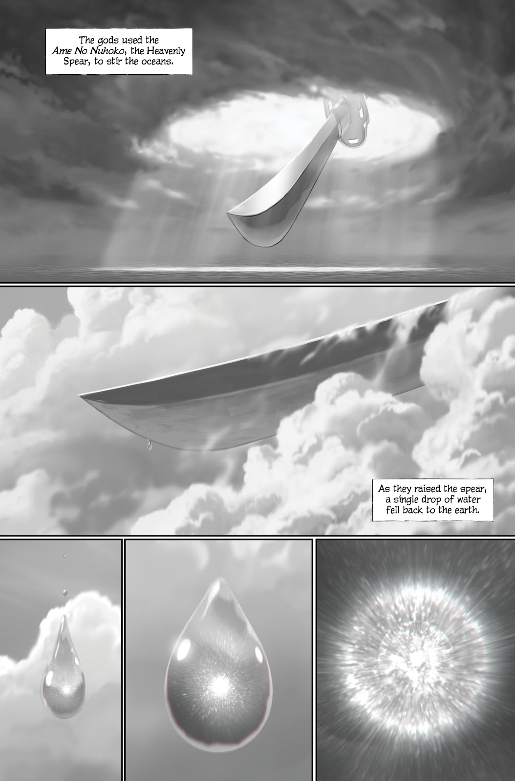 Issunboshi: A Graphic Novel TPB (Part 1) - Page 8