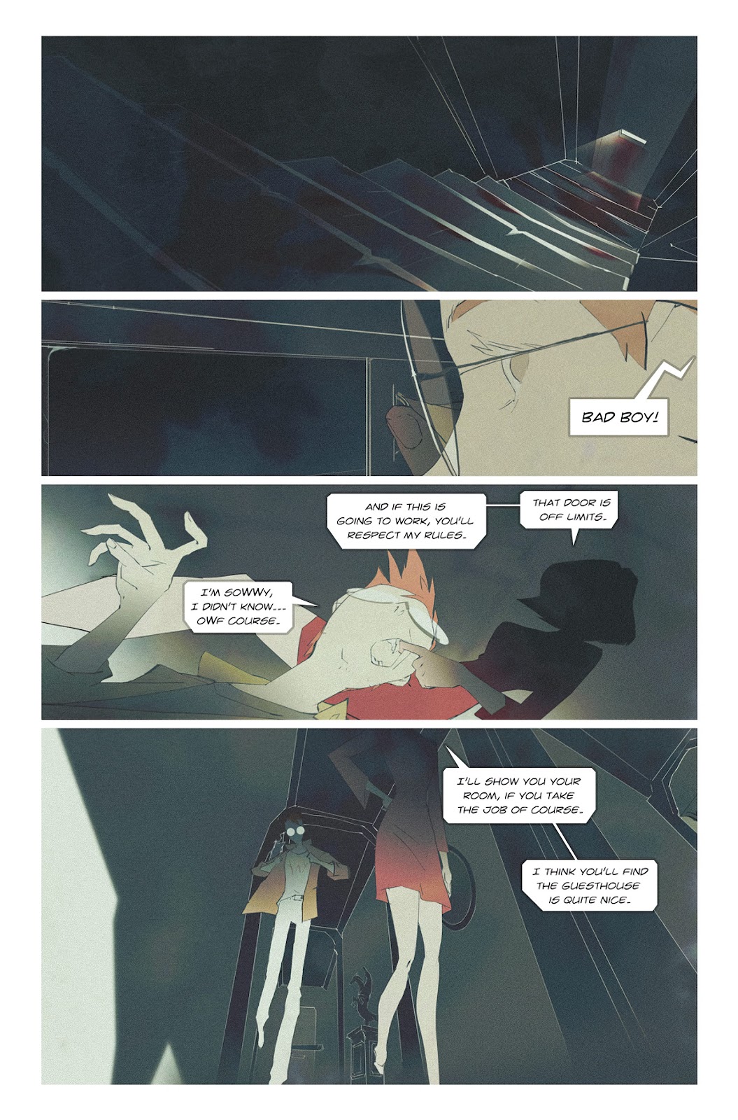 It Eats What Feeds It TPB - Page 19