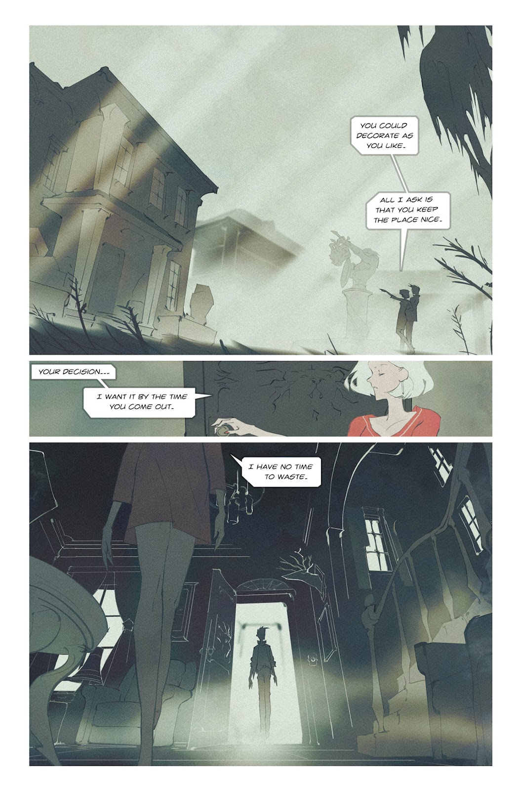 It Eats What Feeds It TPB - Page 20