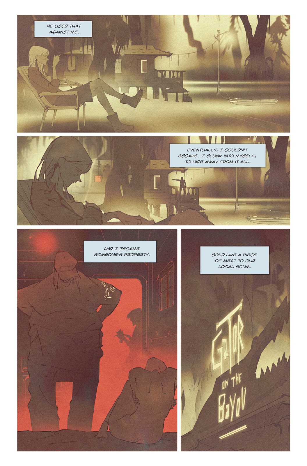 It Eats What Feeds It TPB - Page 54