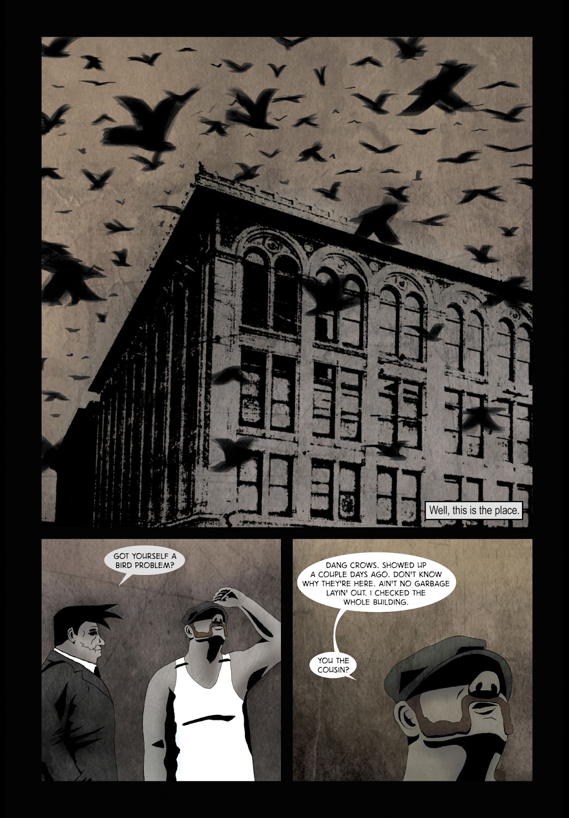 It Looks Back Issue #1 - Page 15