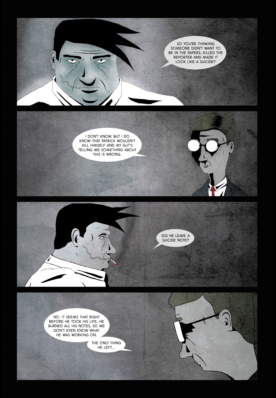 It Looks Back Issue #1 - Page 7