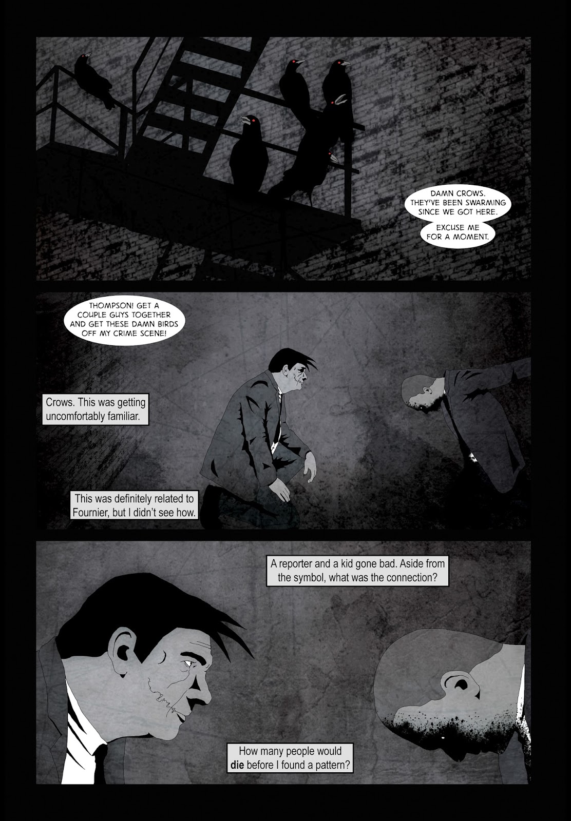 It Looks Back Issue #2 - Page 18