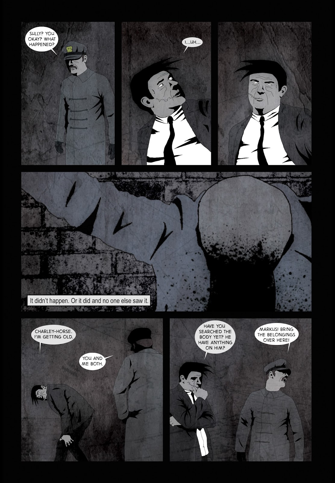 It Looks Back Issue #2 - Page 20