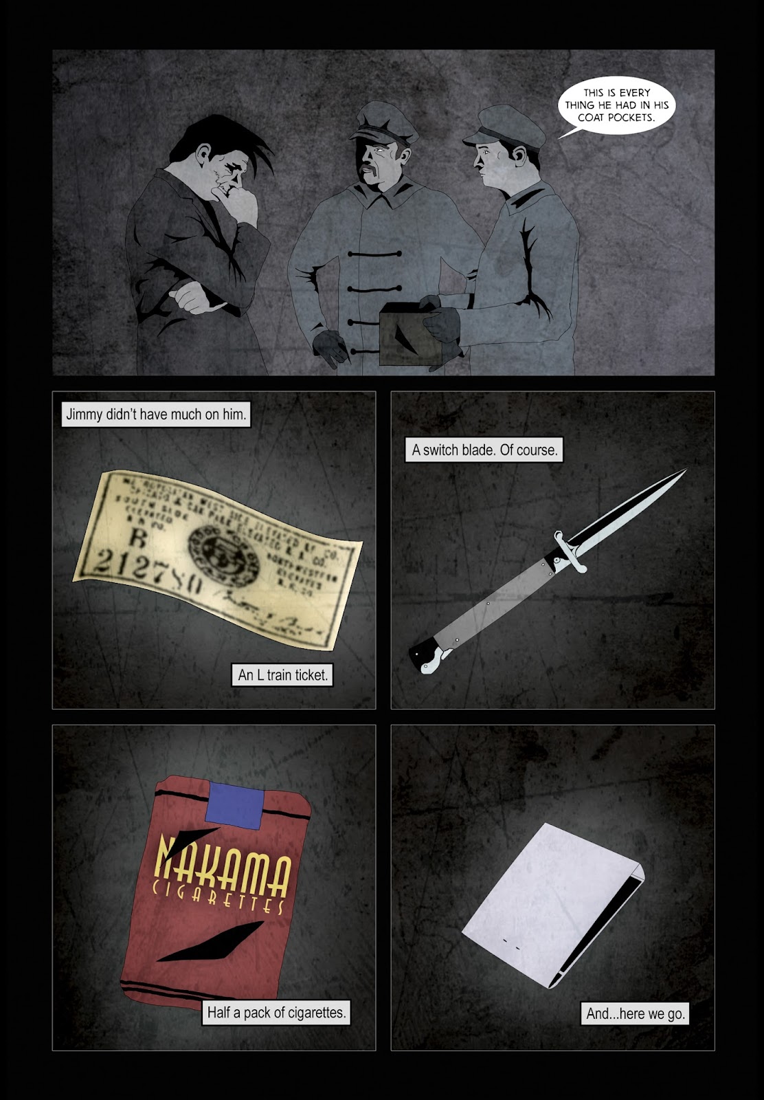 It Looks Back Issue #2 - Page 21