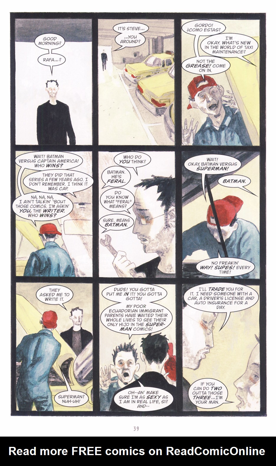 It's a Bird . . . TPB - Page 45