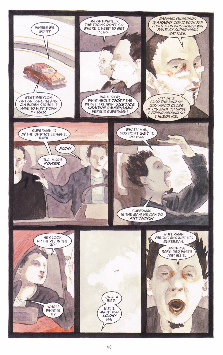 It's a Bird . . . TPB - Page 46