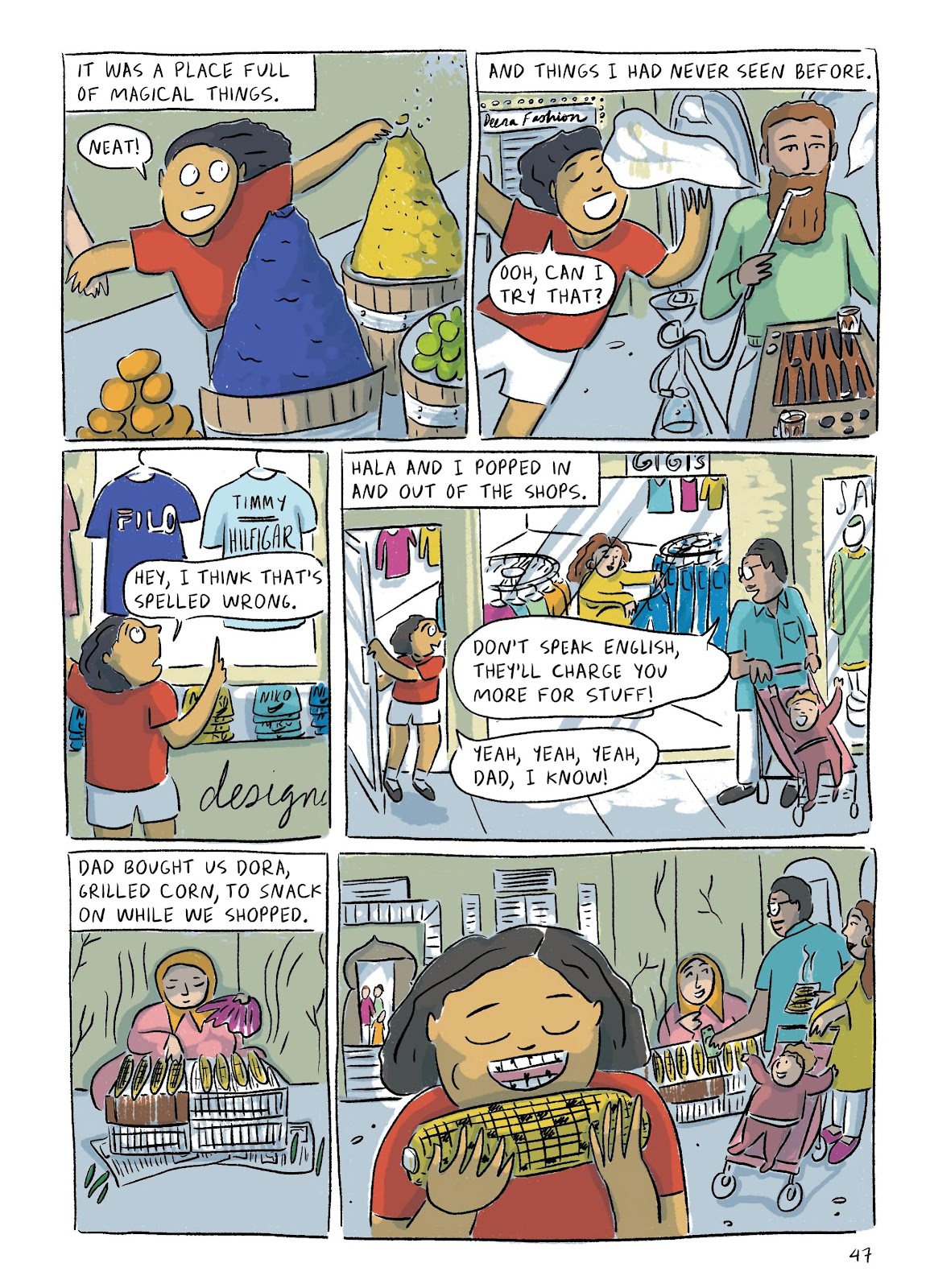 It Won't Always Be Like This TPB (Part 1) - Page 44