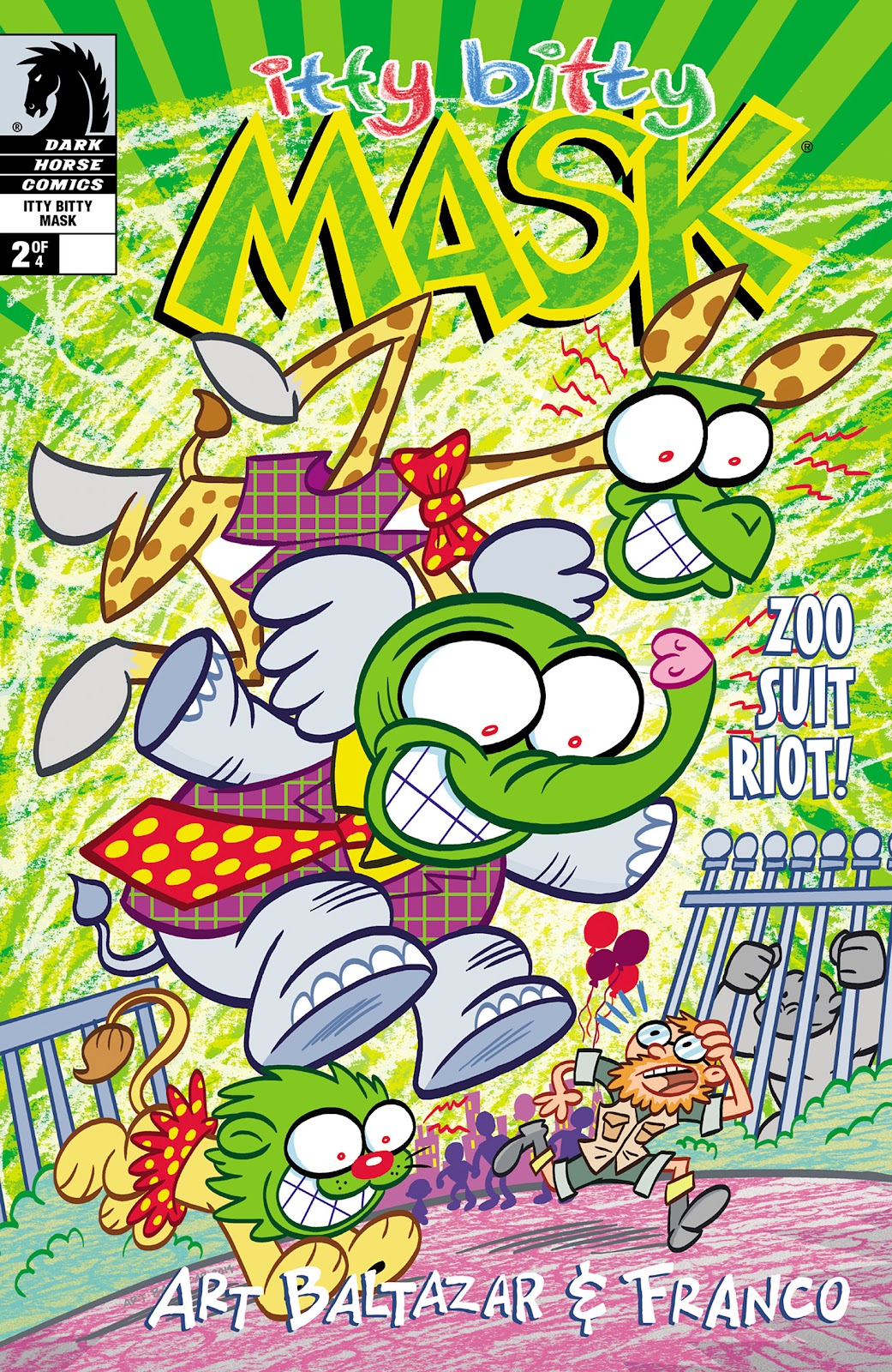 Itty Bitty Comics: The Mask Issue #2 - Page 1