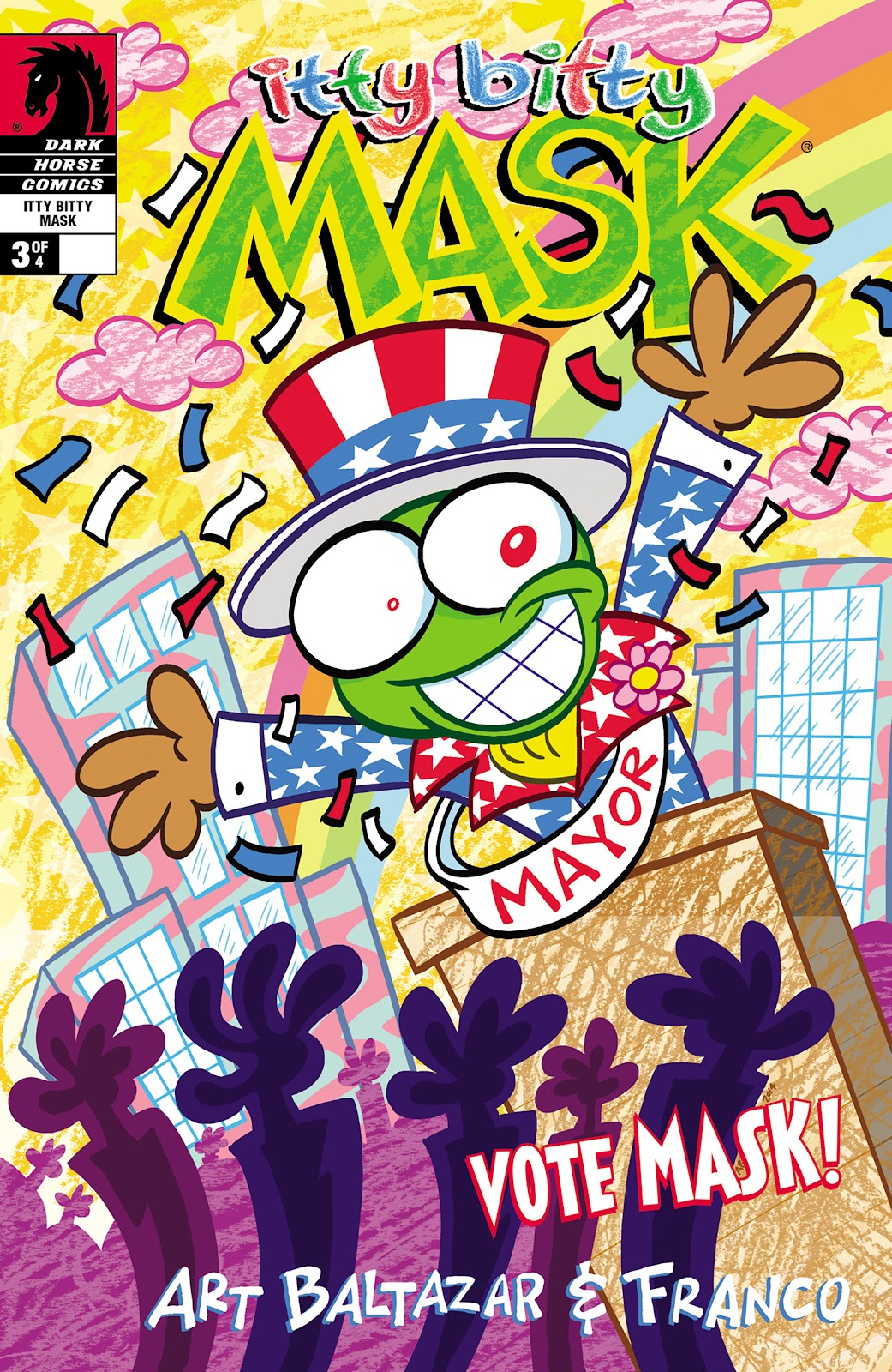 Itty Bitty Comics: The Mask Issue #3 - Page 1