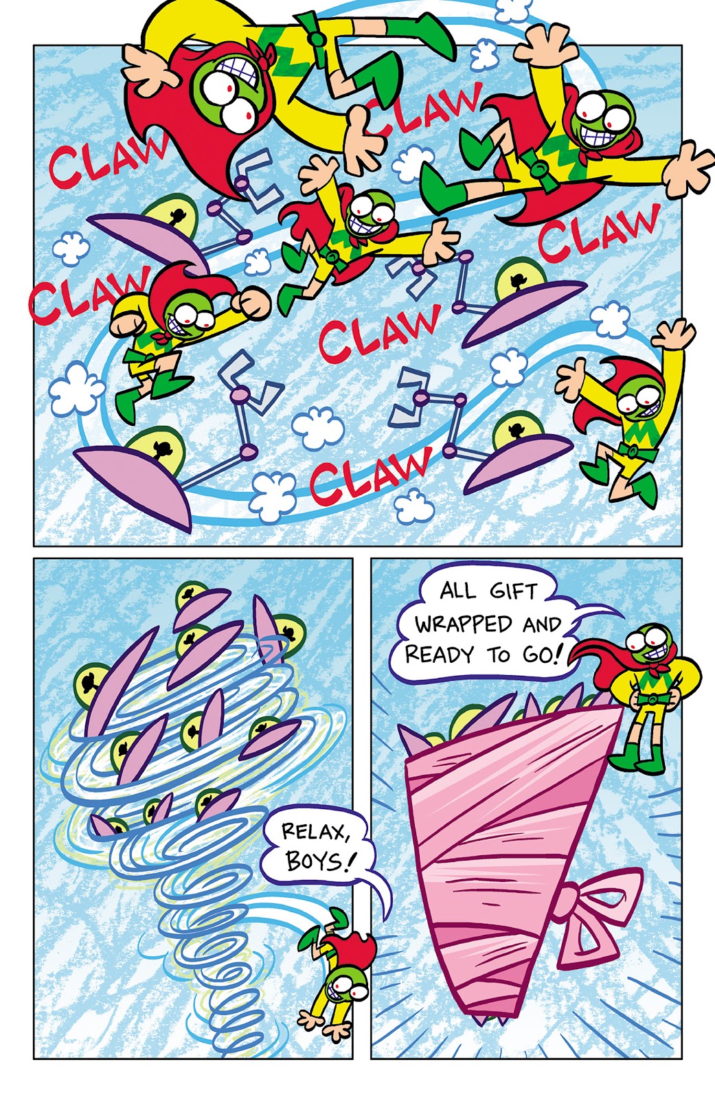 Itty Bitty Comics: The Mask Issue #4 - Page 8