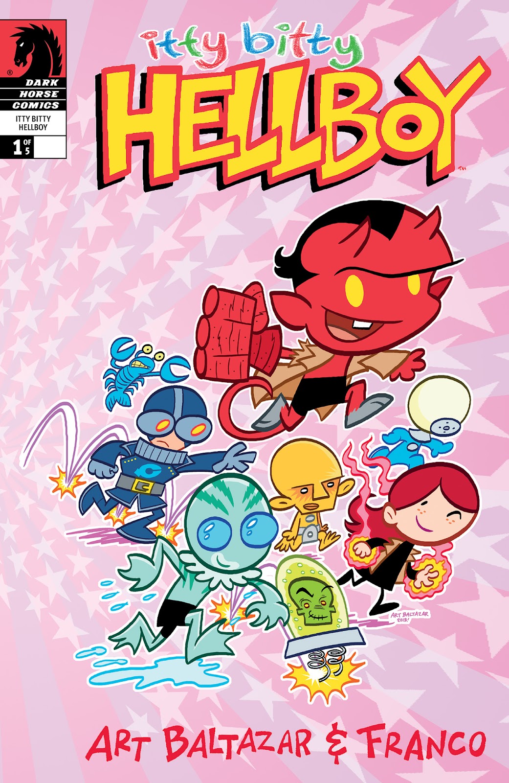 Itty Bitty Hellboy Issue #1 - Page 1