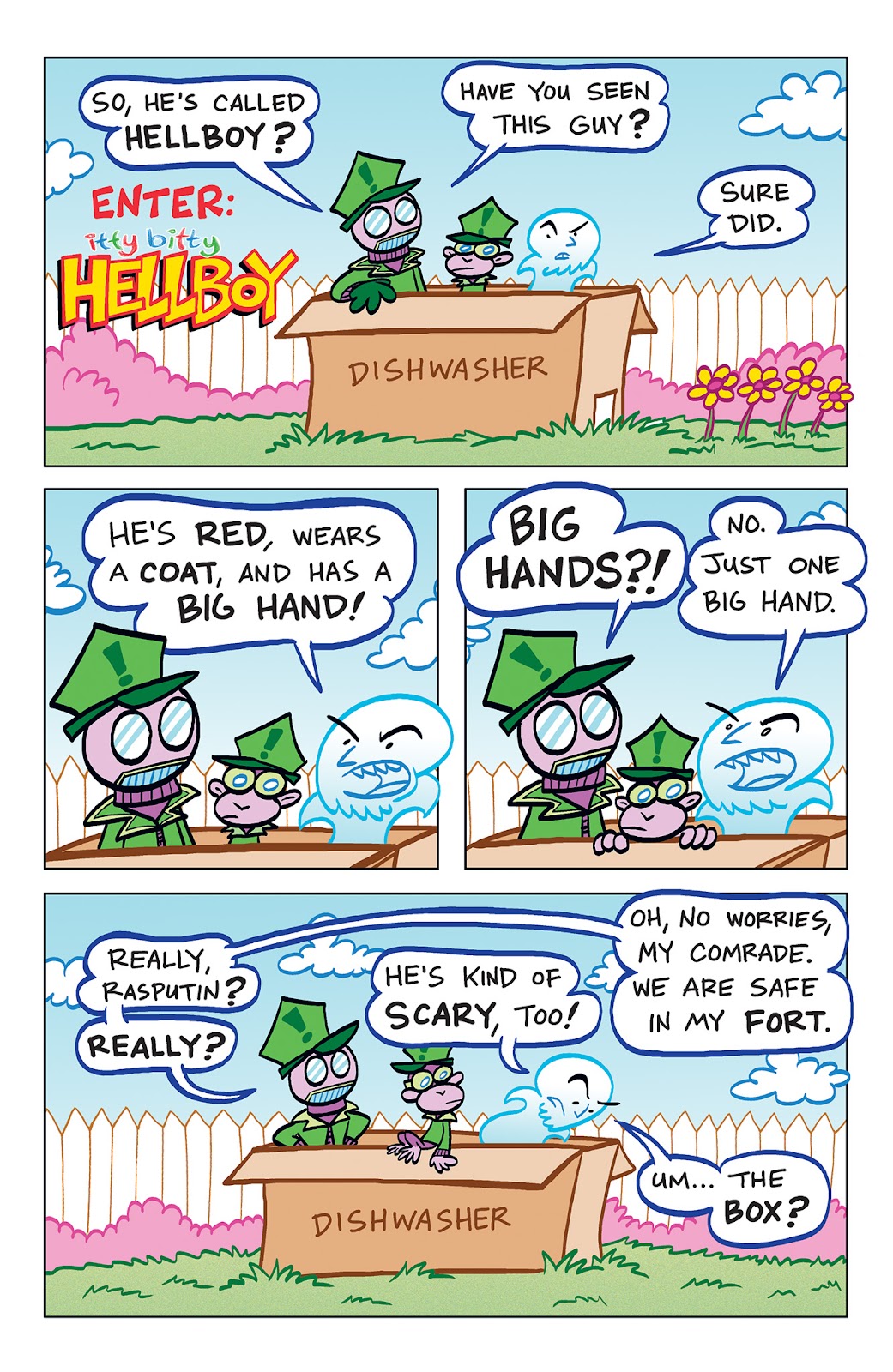 Itty Bitty Hellboy Issue #1 - Page 3
