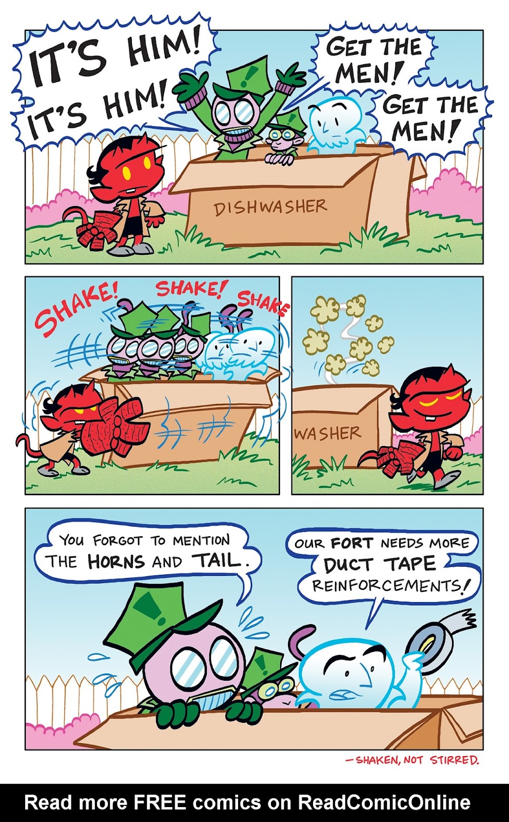 Itty Bitty Hellboy Issue #1 - Page 5