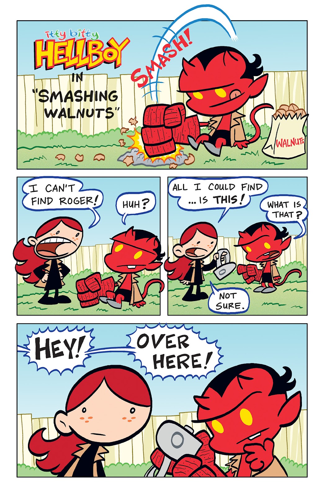 Itty Bitty Hellboy Issue #1 - Page 6
