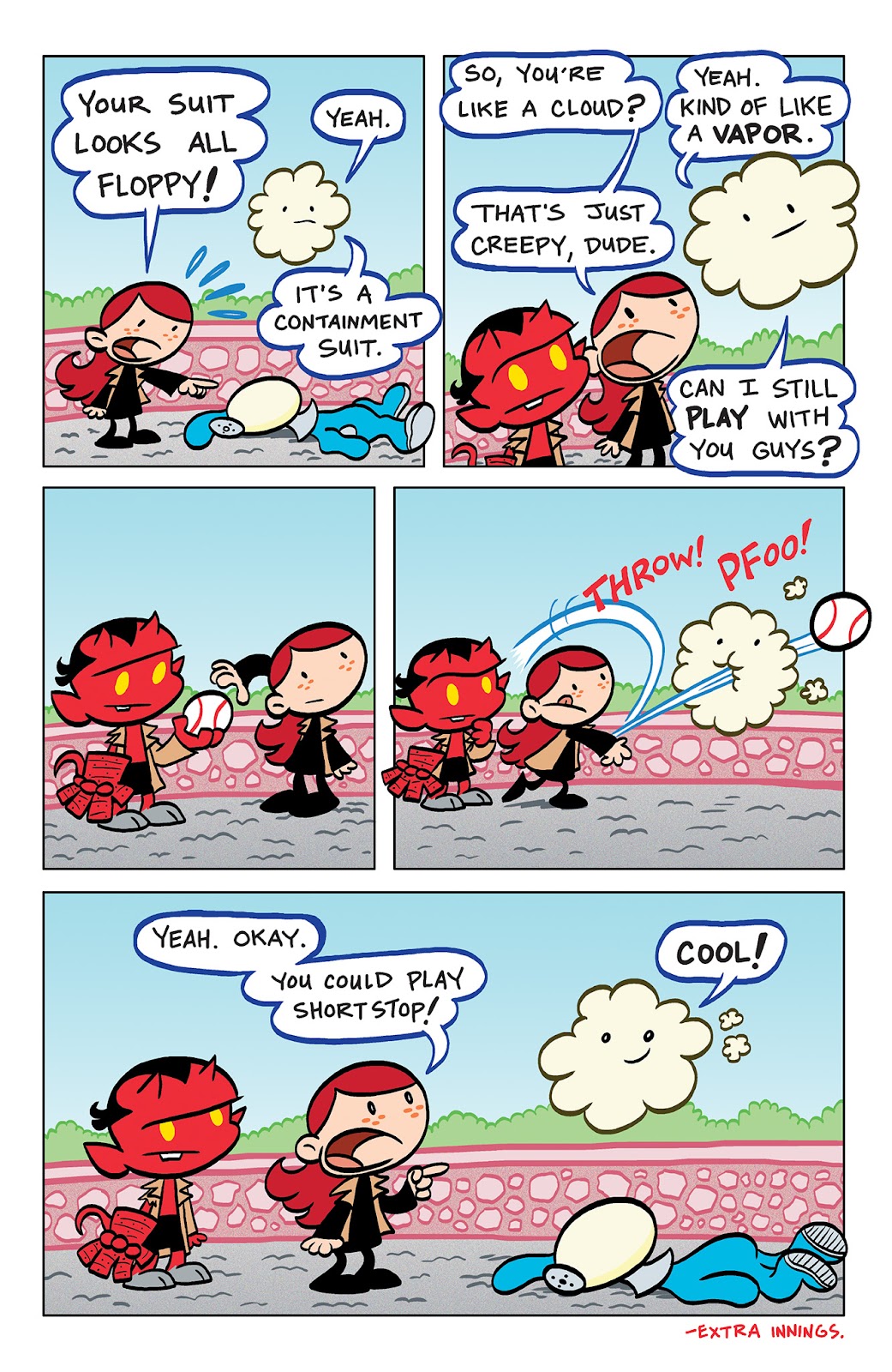 Itty Bitty Hellboy Issue #1 - Page 9