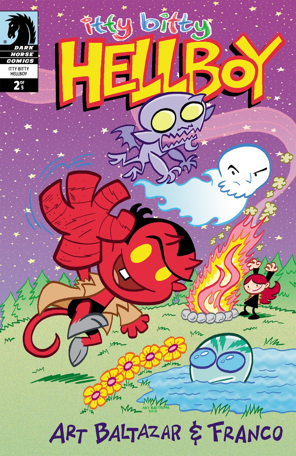 Itty Bitty Hellboy Issue #2 - Page 1