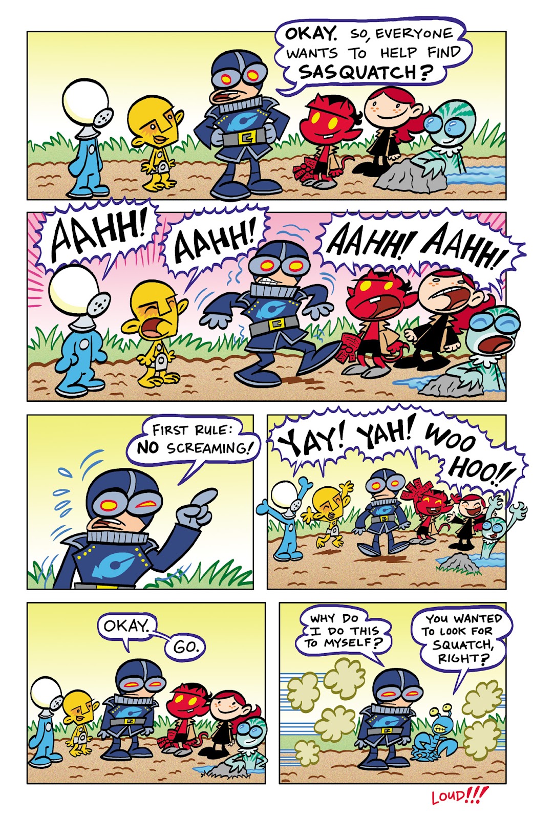 Itty Bitty Hellboy Issue #2 - Page 10