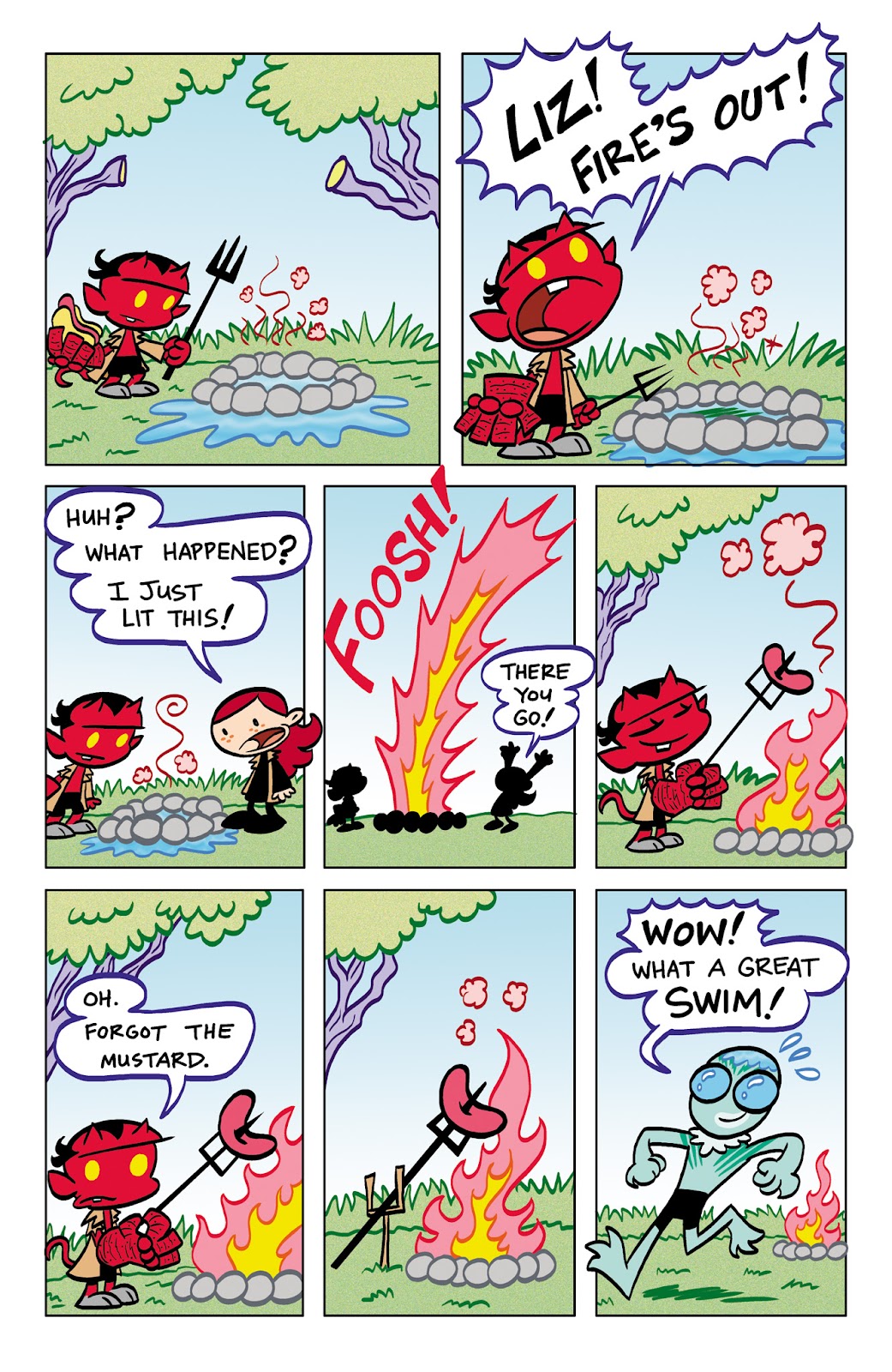 Itty Bitty Hellboy Issue #2 - Page 20