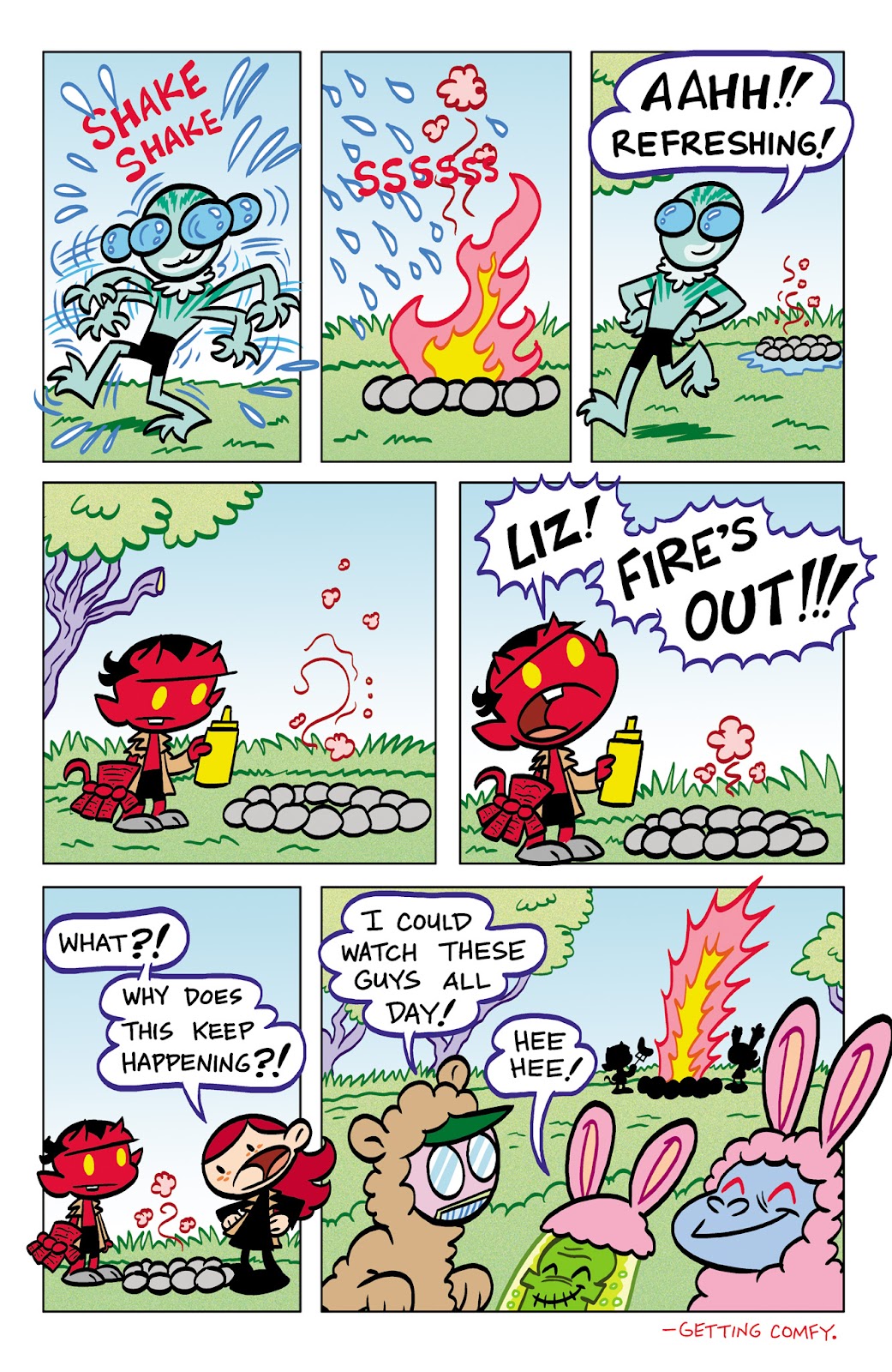 Itty Bitty Hellboy Issue #2 - Page 21