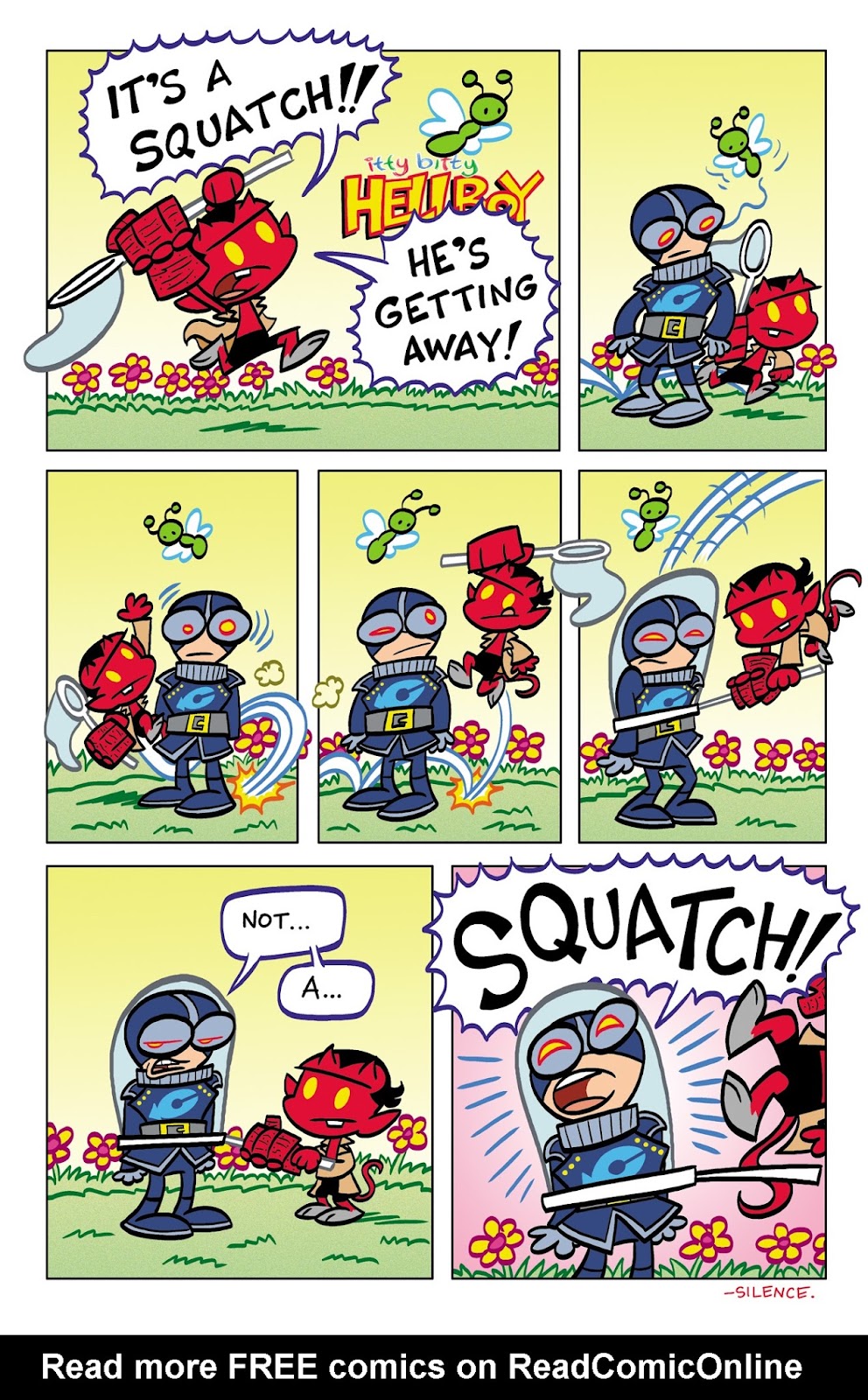 Itty Bitty Hellboy Issue #2 - Page 22