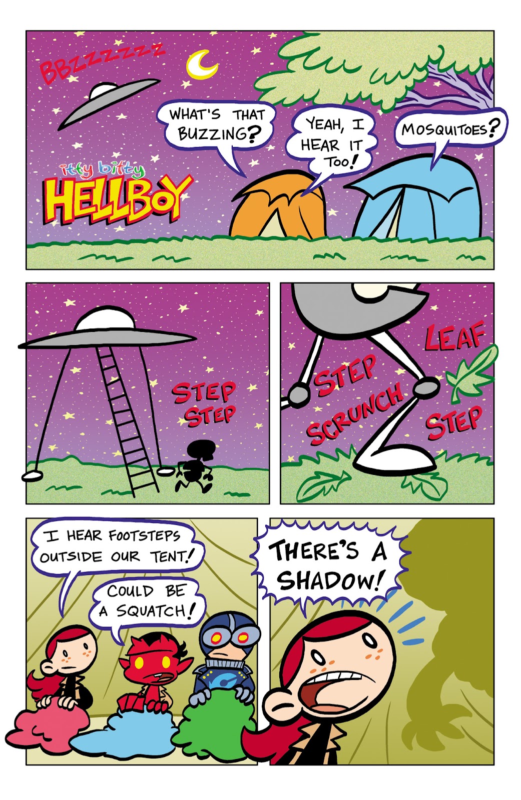Itty Bitty Hellboy Issue #2 - Page 23