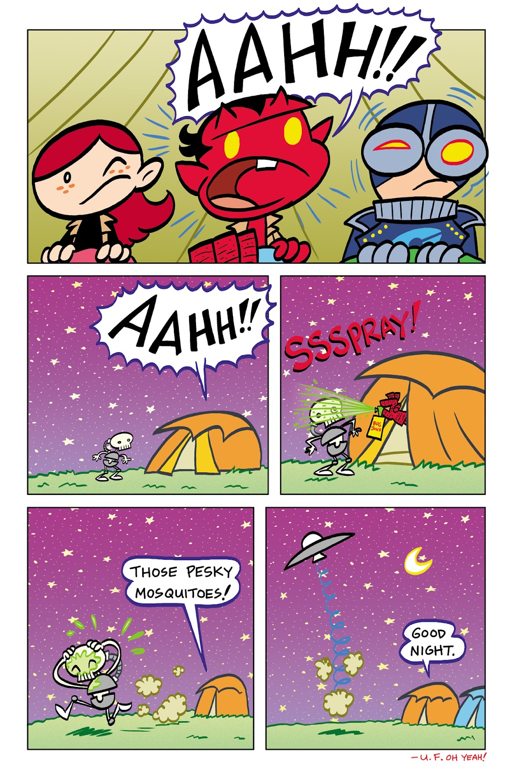 Itty Bitty Hellboy Issue #2 - Page 24