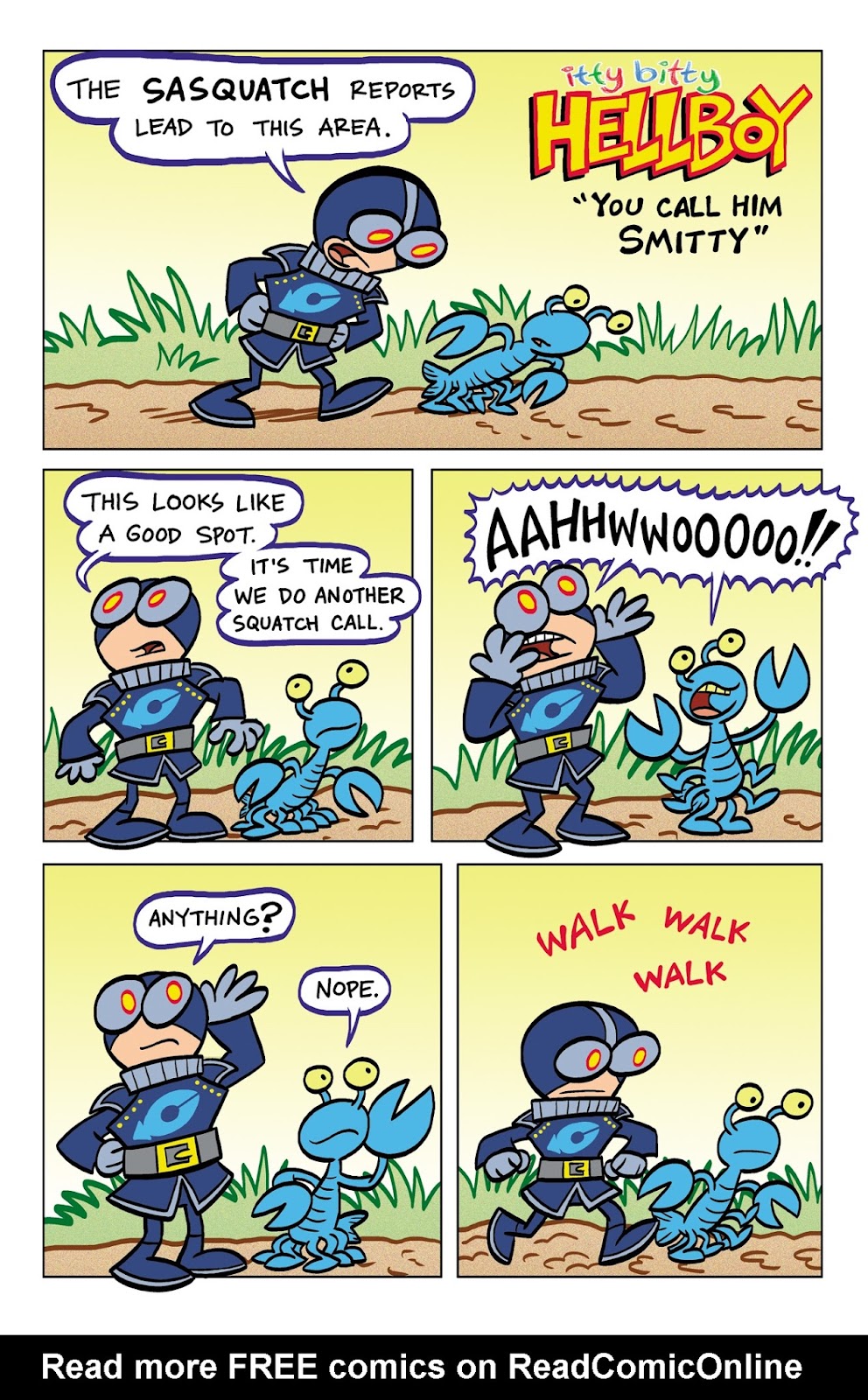 Itty Bitty Hellboy Issue #2 - Page 3