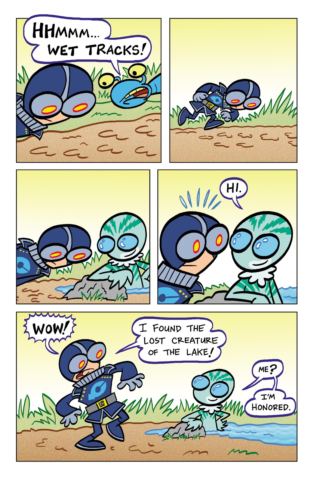 Itty Bitty Hellboy Issue #2 - Page 4
