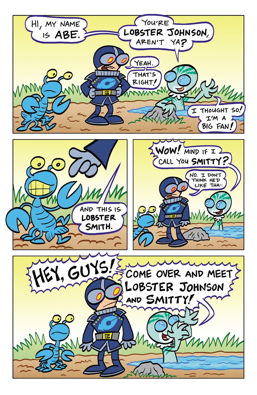 Itty Bitty Hellboy Issue #2 - Page 5