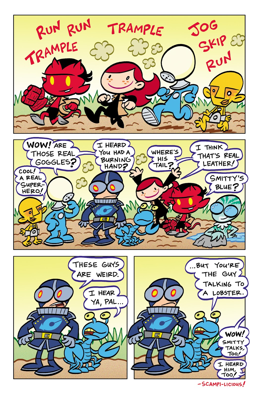 Itty Bitty Hellboy Issue #2 - Page 6