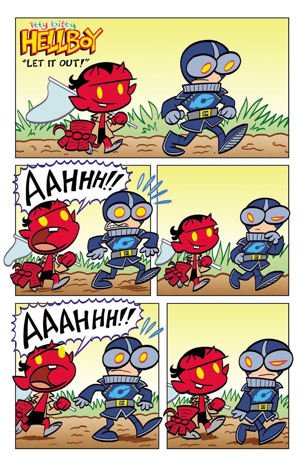 Itty Bitty Hellboy Issue #2 - Page 7