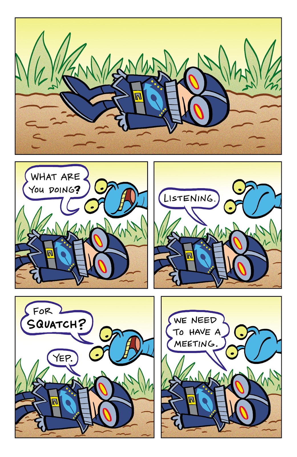 Itty Bitty Hellboy Issue #2 - Page 9